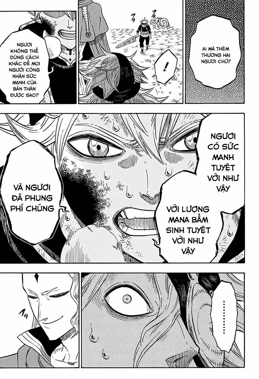 black clover - pháp sư không phép thuật chapter 32 7