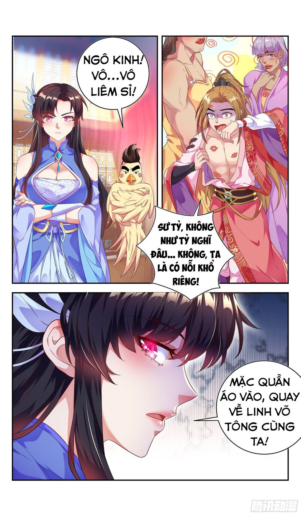 hệ thống ép ta làm nhân vật phản diện chapter 42 2