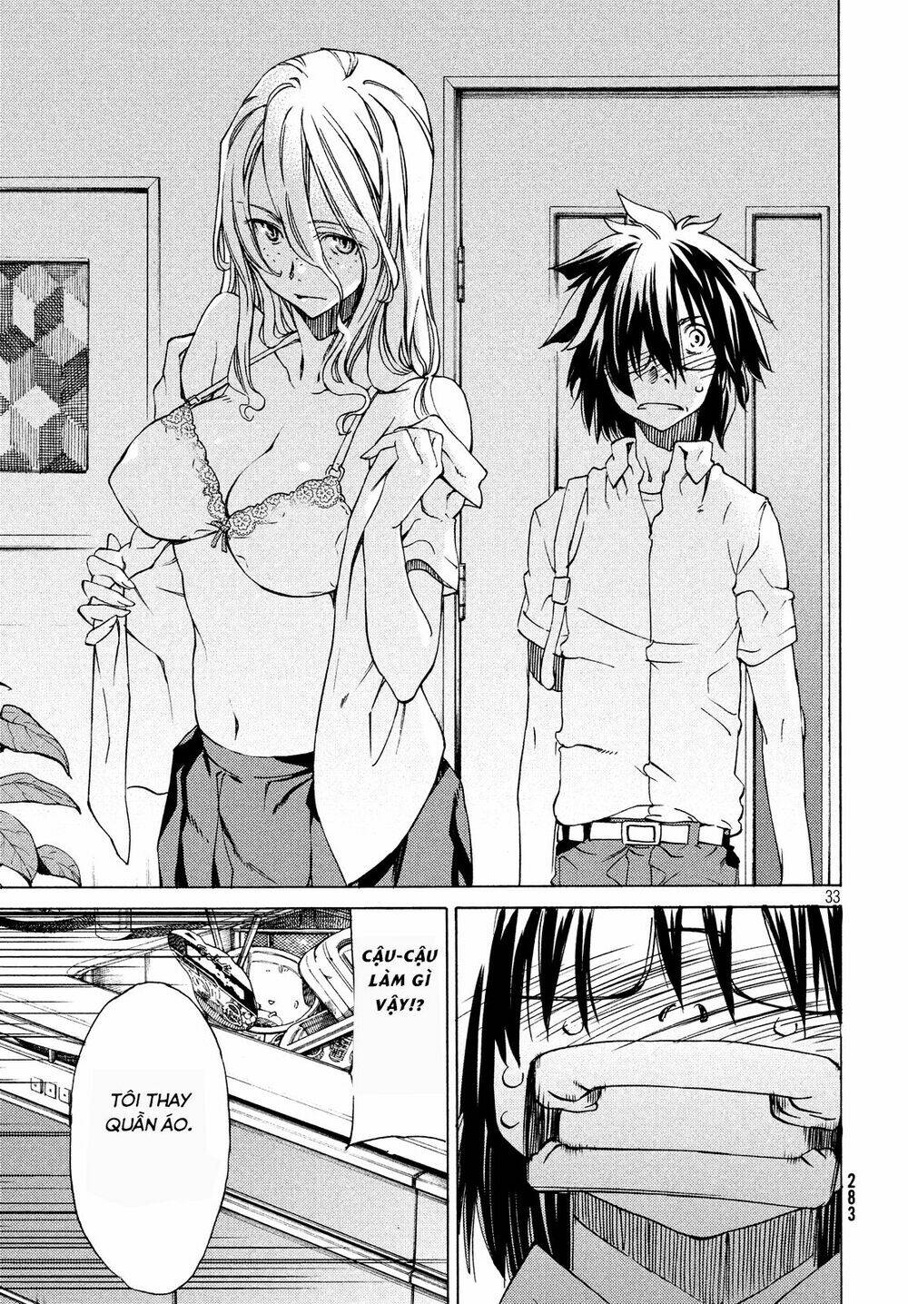 gleipnir - sợi xích thần chapter 2 34