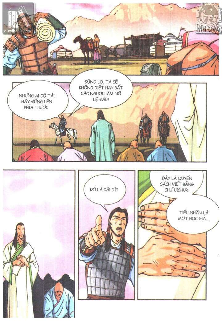 thành cát tư hãn chapter 53 20