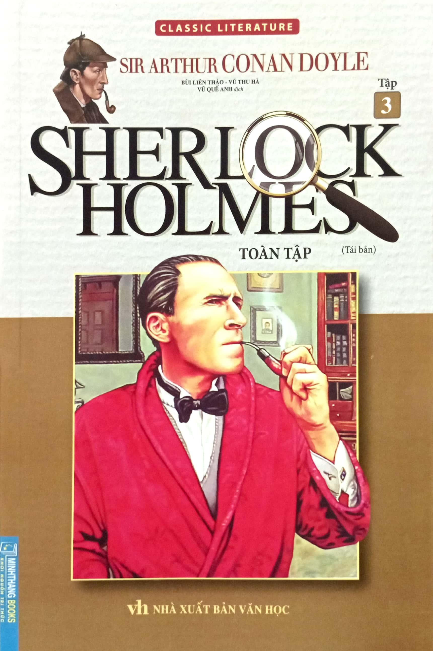 Boxset Sherlock Holmes Toàn Tập (Bộ 3 Tập) (Tái Bản 2023)