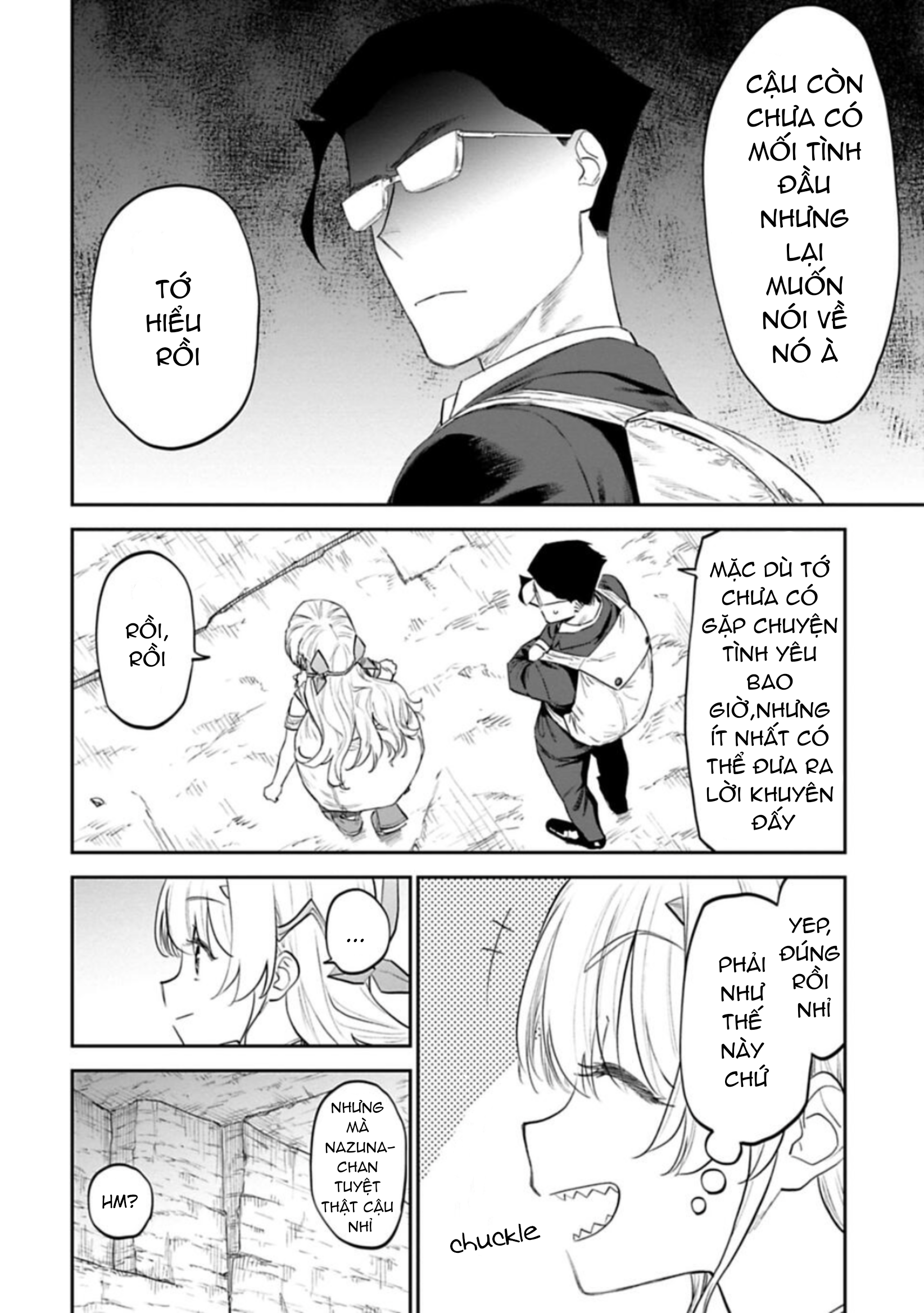 fantasy bishoujo juniku ojisan to [manga] chapter 118 6