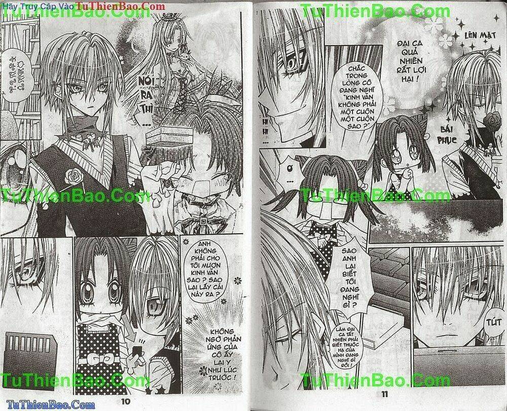 thợ săn ma cà rồng chapter 3 7