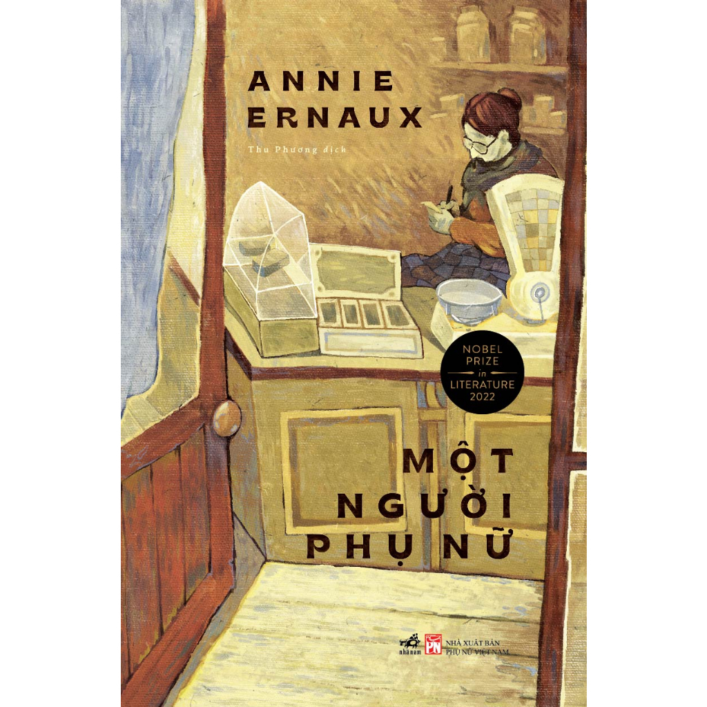 Sách - Một người phụ nữ (Annie Ernaux) - Nhã Nam Official