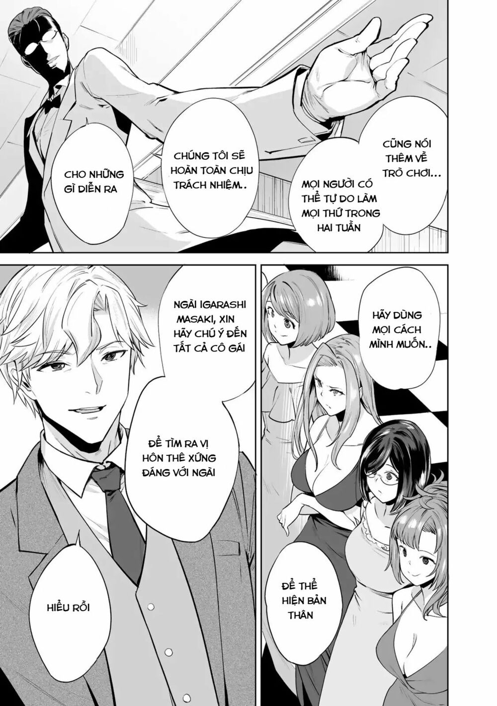 trò chơi hôn nhân sinh tồn chapter 1 13