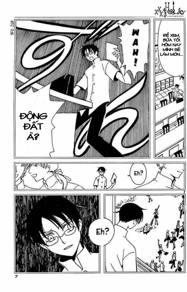 xxxholic - hành trình bí ẩn chapter 79 7