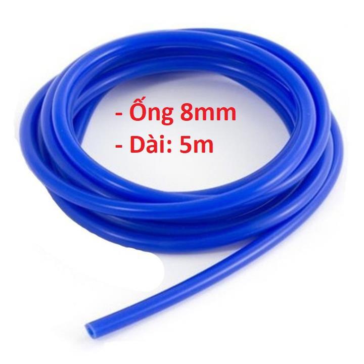 5 mét dây phun sương xanh 8mm