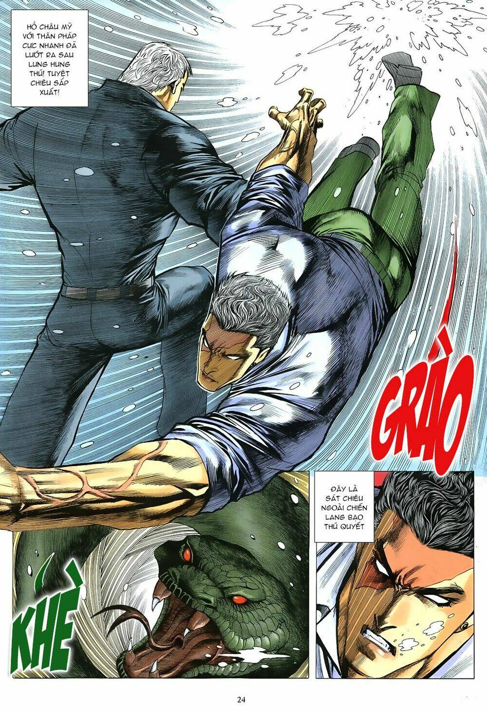 mạt nhật chiến lang chapter 72 24