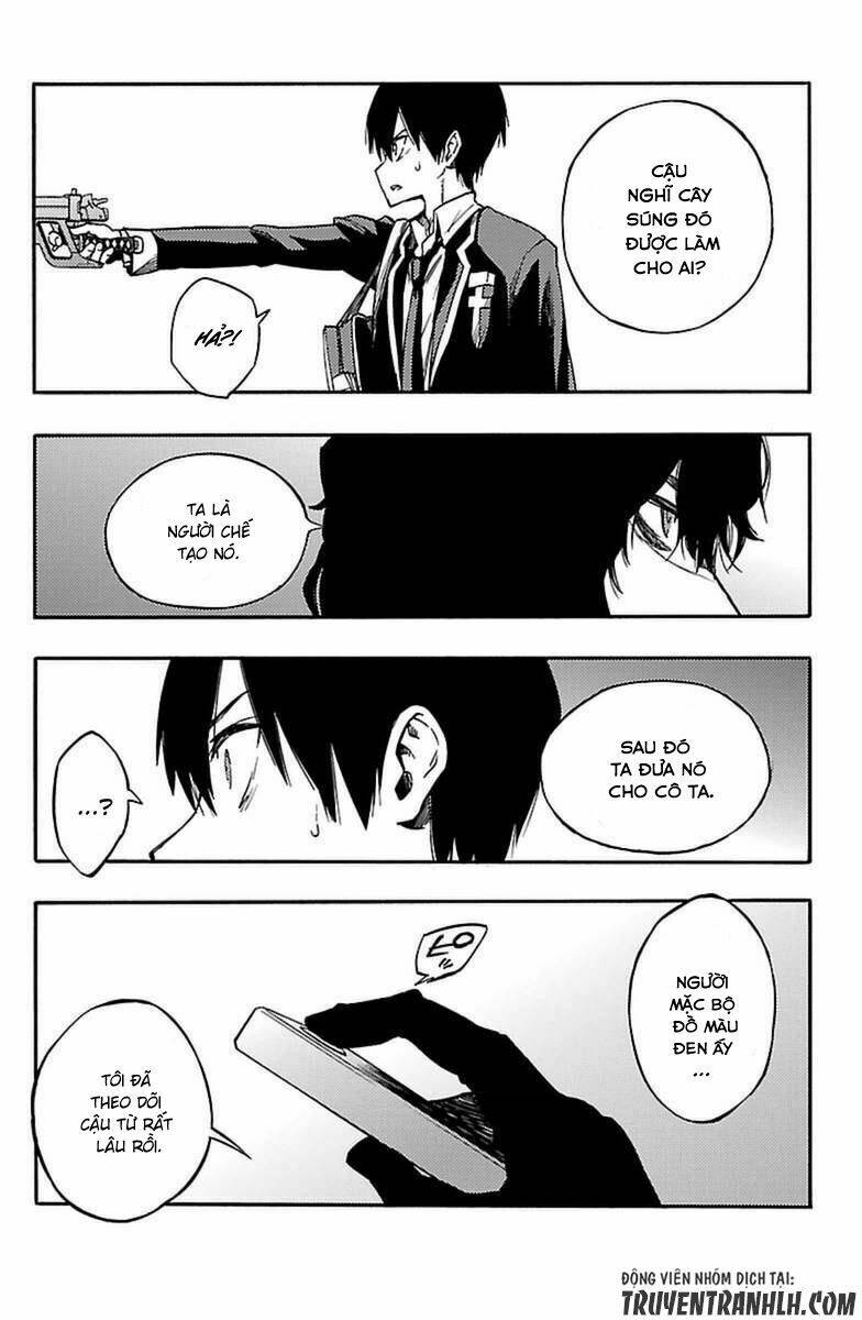 mahou shoujo of the end chapter 26 22