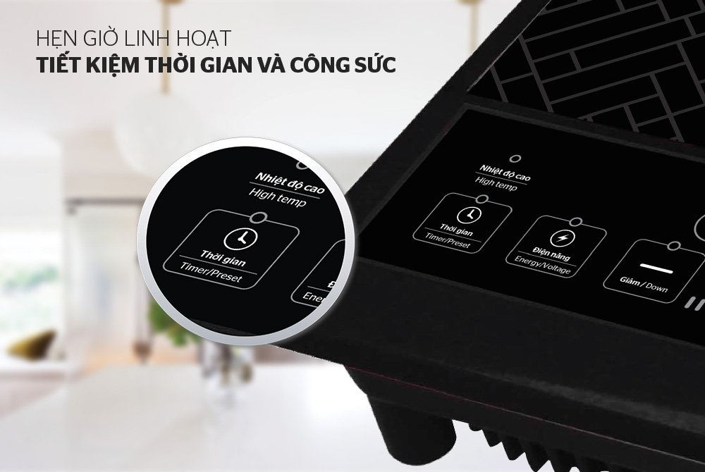 Bếp hồng ngoại cơ Sunhouse SHD6011 - Tặng kèm vỉ nướng -