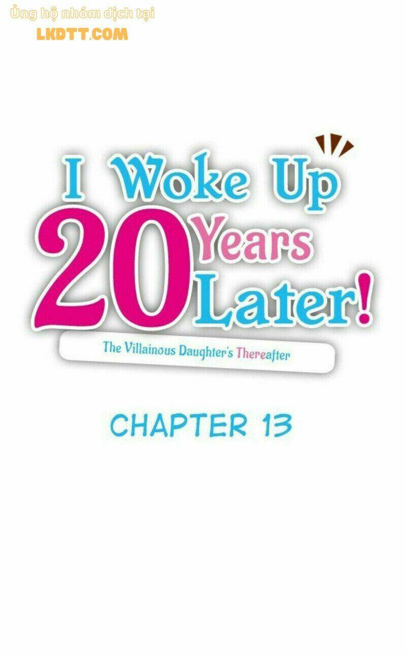 tôi tỉnh lại sau 20 năm! chapter 13 1