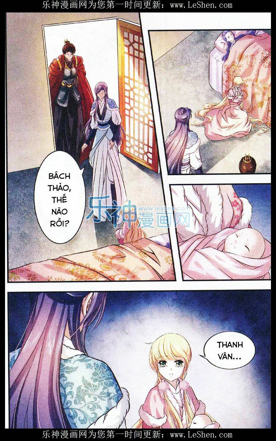 đan lạc phàm trần chapter 9 13