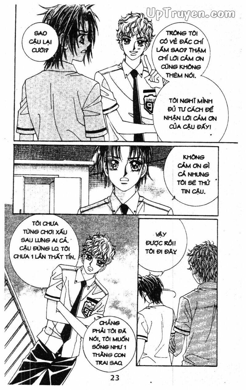 mặt nạ tình yêu chapter 28 25