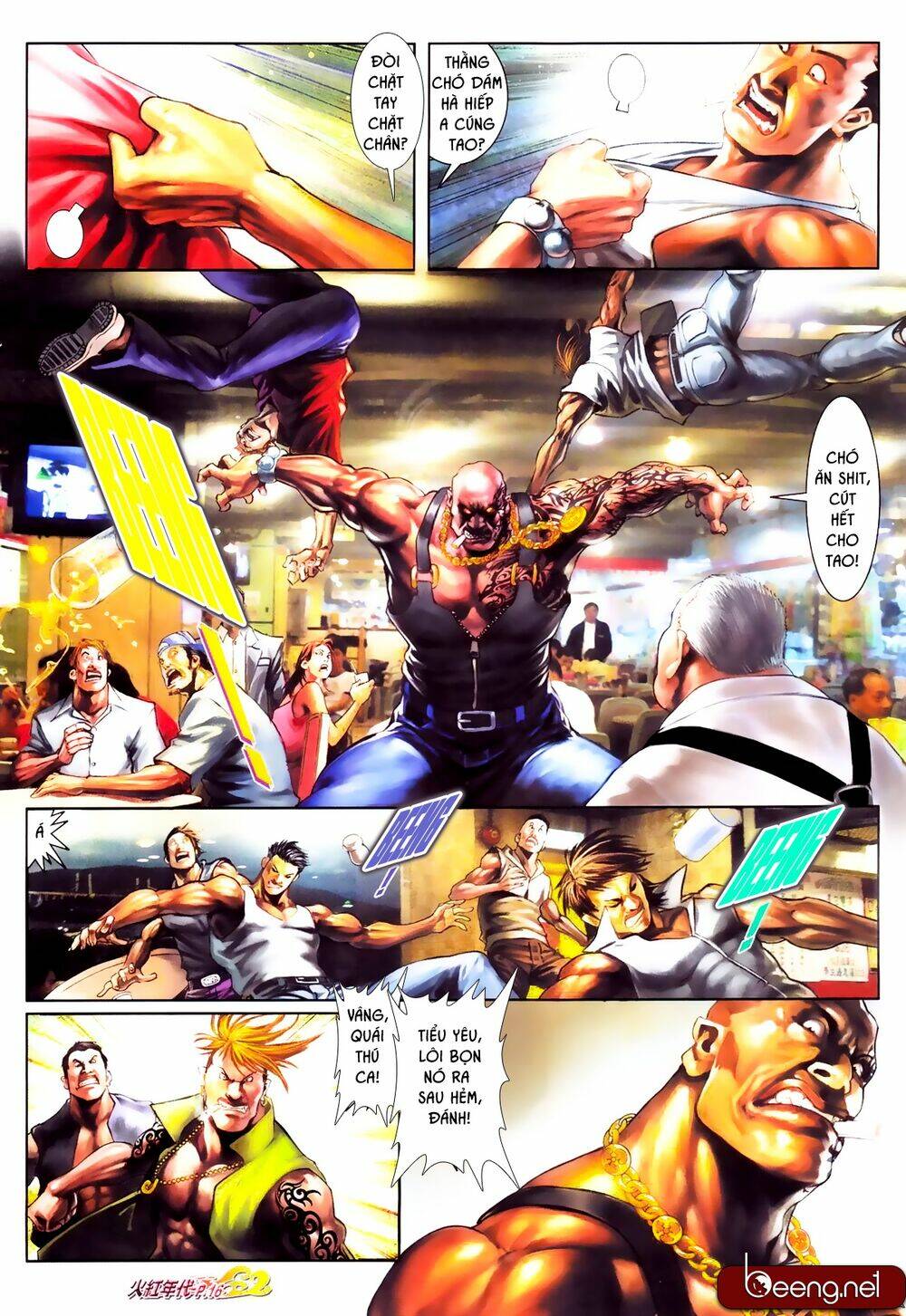 hỏa hồng niên đại hắc cốt đường chapter 599 1