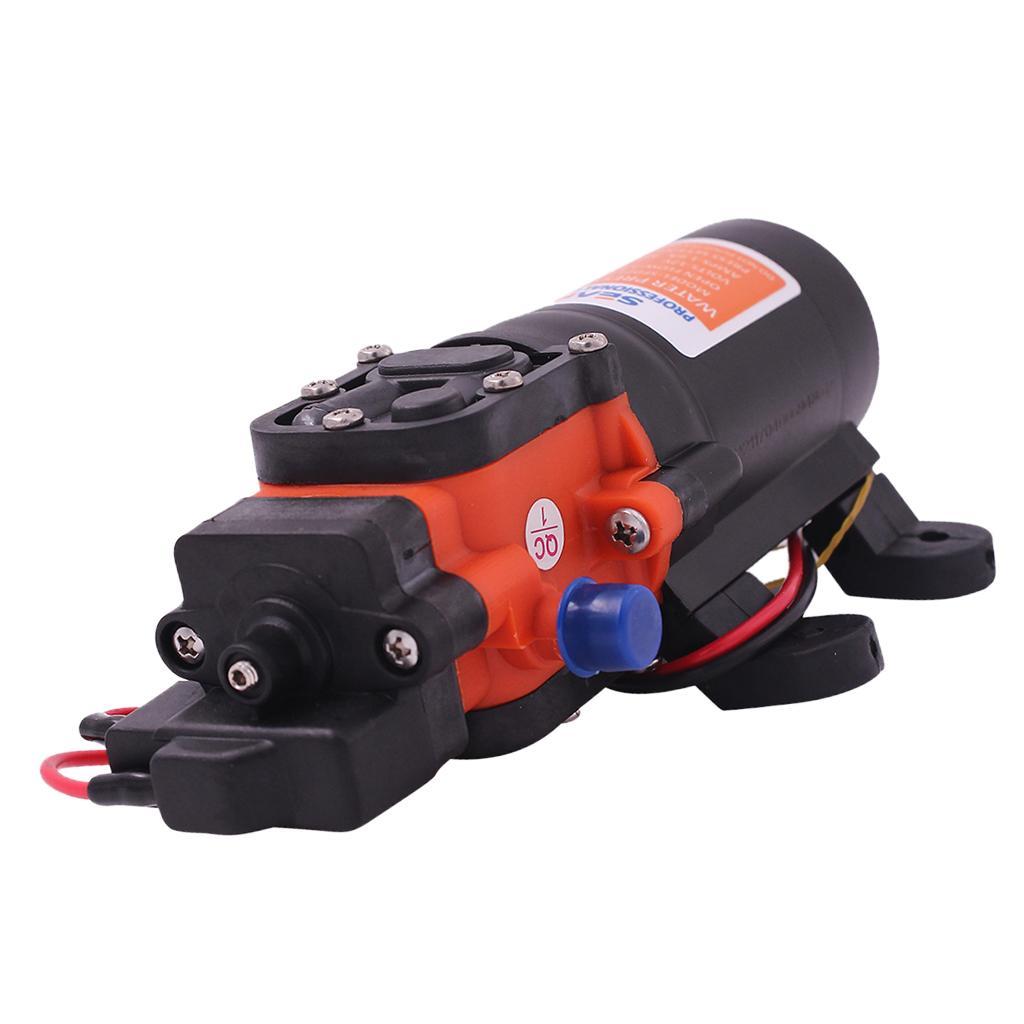 24V Water Pressure Pump 35PSI 1.2 GPM Diaphragm Pump Parts