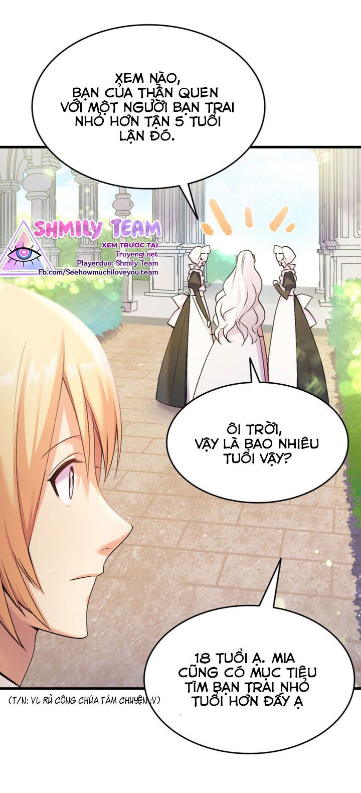 tôi định quyến rũ anh trai nhưng nam chính đã đến chapter 25 15