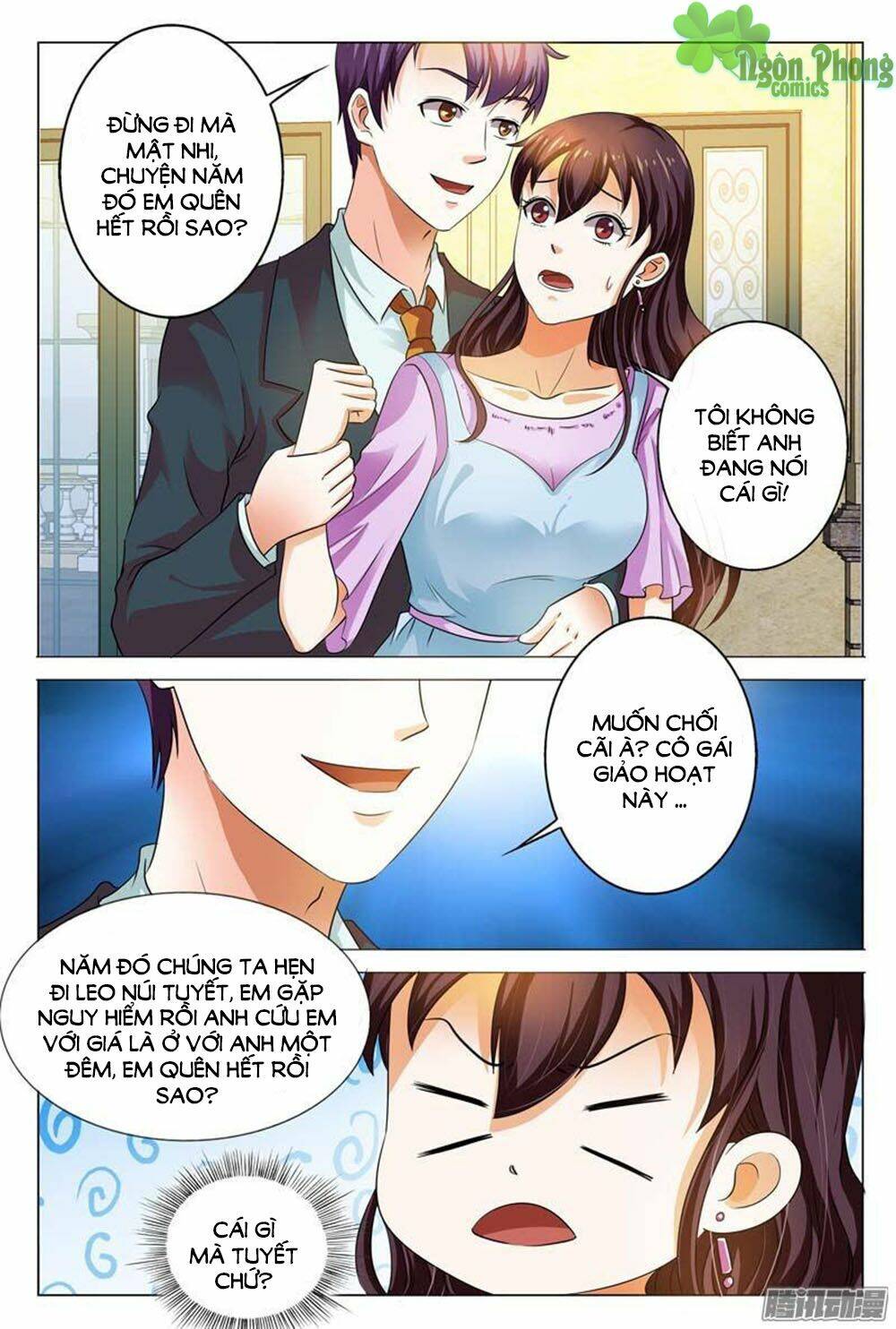 hào môn tiểu lão bà chapter 99 6