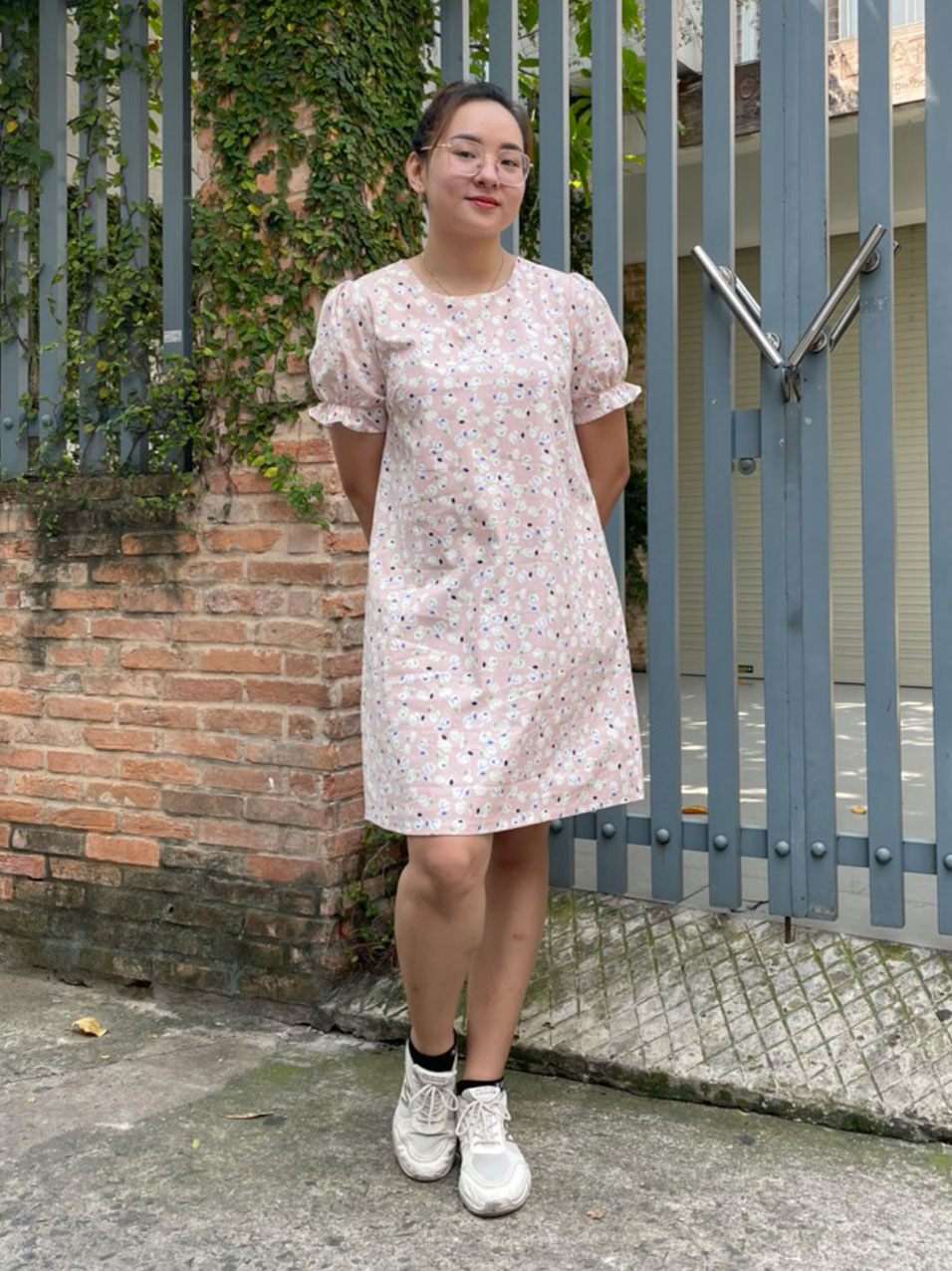 Đầm suông big size Váy ngoại cỡ từ 60kg đến 85kg