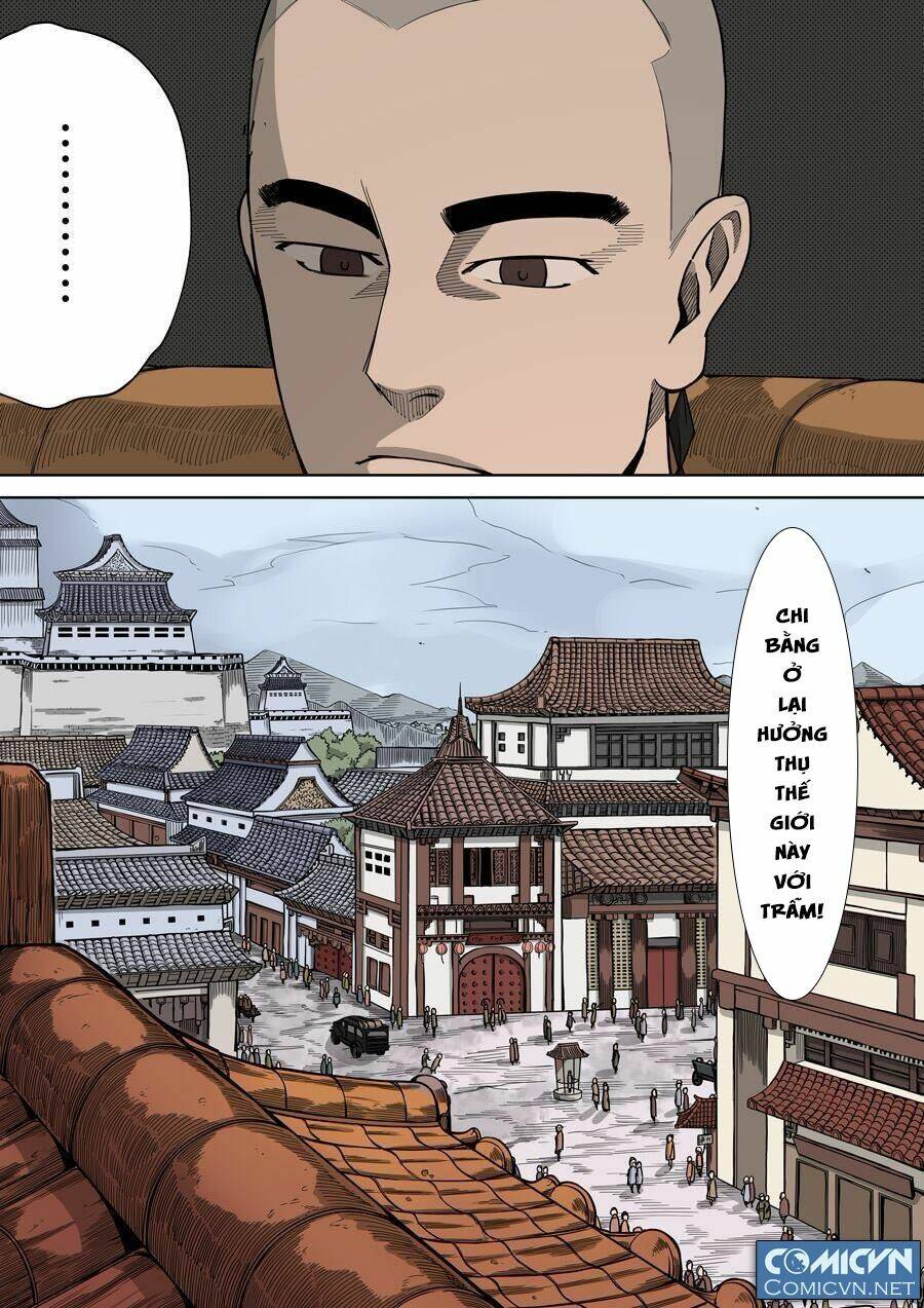 hiệu ứng xuyên việt chapter 11 8