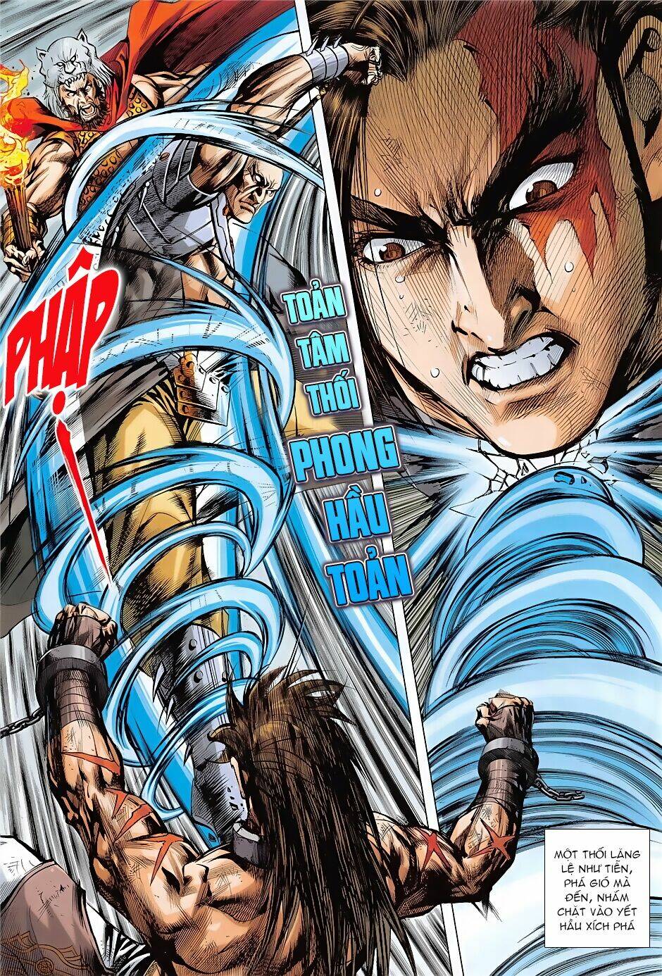 xuân thu mãnh sĩ chapter 8 22