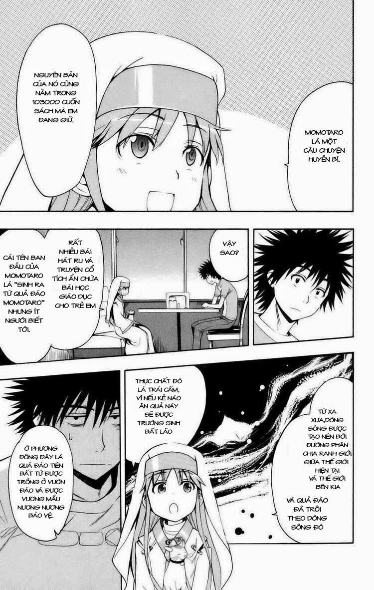 cấm thư ma thuật index chapter 25 17