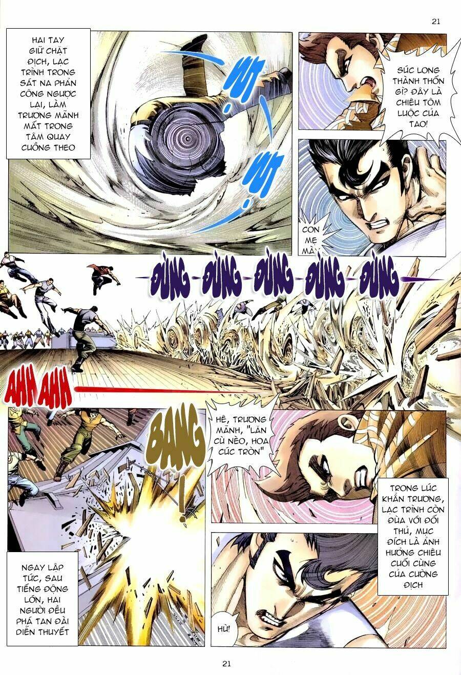 xích trụ phạn đường chapter 7.2 9