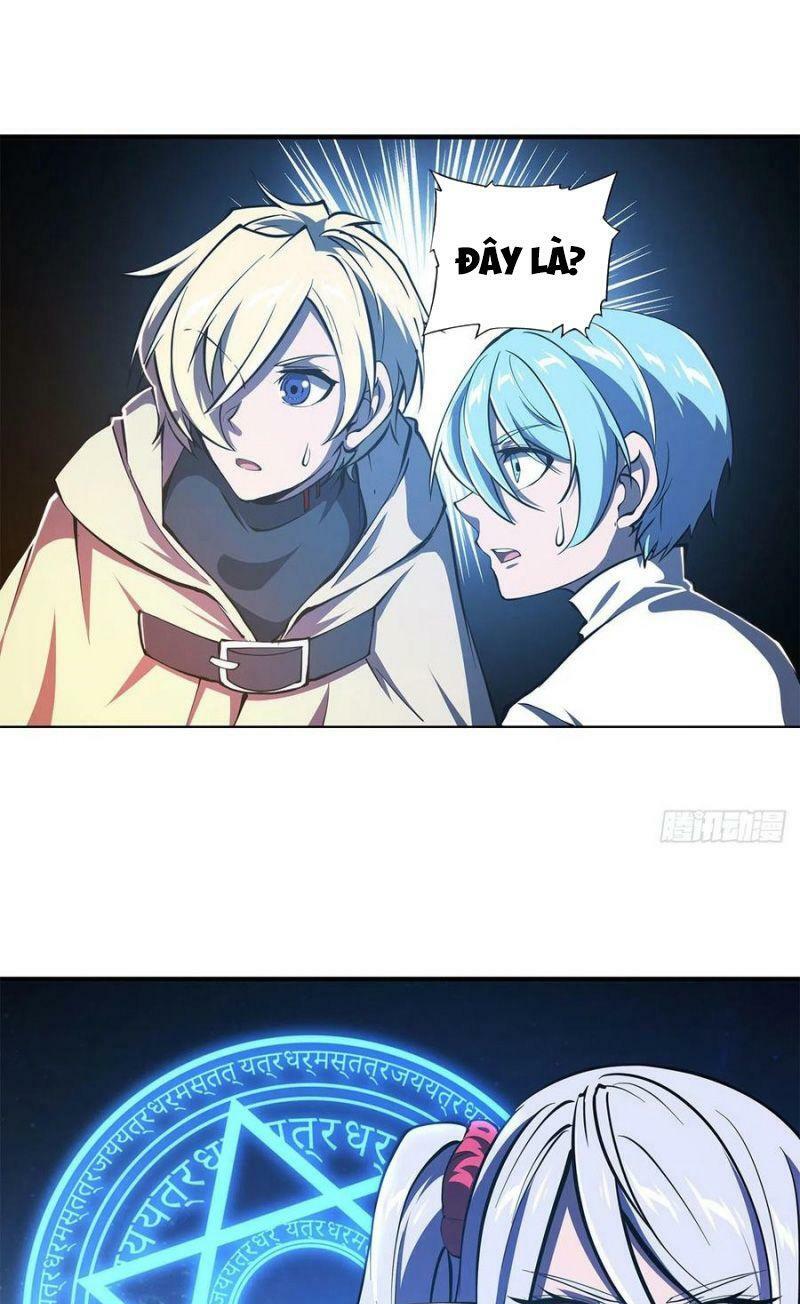 huyết cơ và kỵ sĩ chapter 151 15
