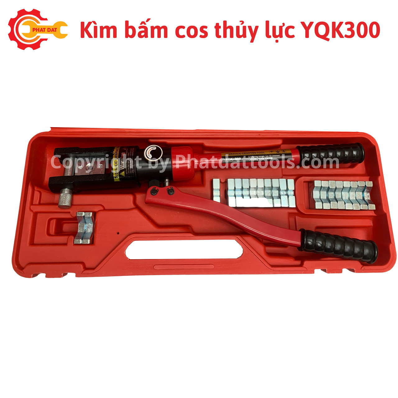 Kìm bấm cốt thủy lực PADA YQK300