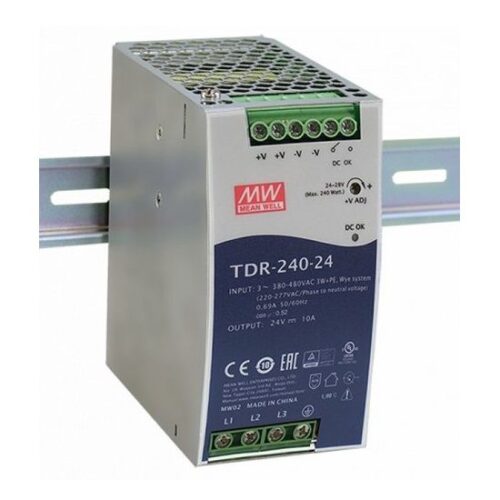 Nguồn Meanwell TDR-240-24 Hàng nhập khẩu