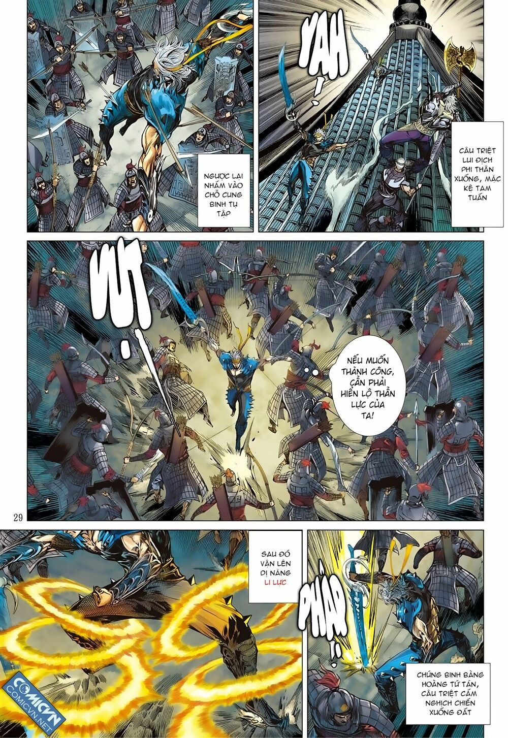 sơn hải kinh truyện chapter 79 29