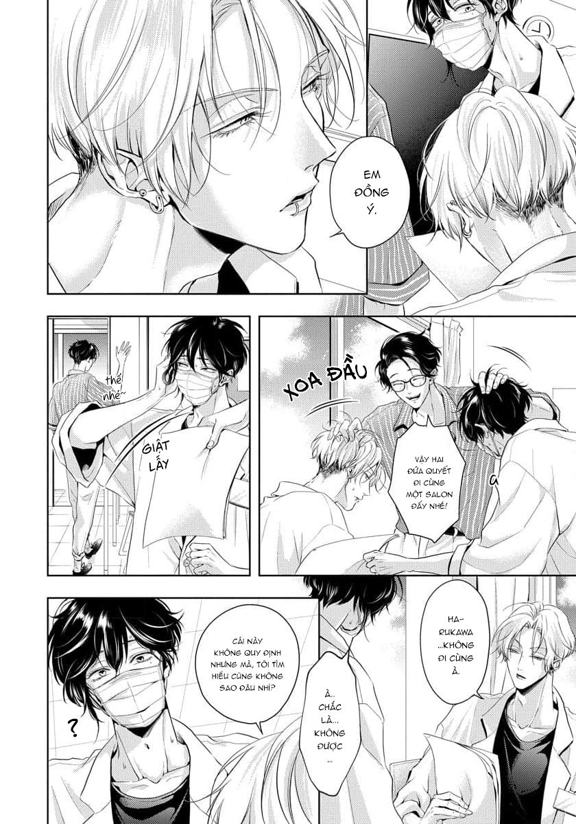 mùi hương khó cưỡng chapter 4 8