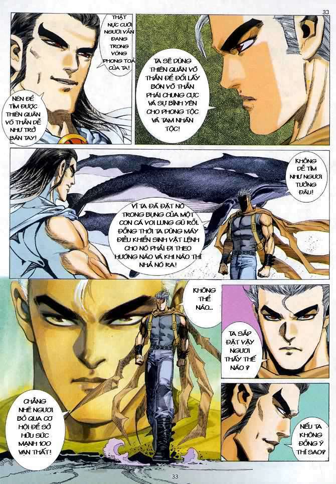 võ thần chapter 25 27