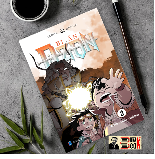 BÍ ẨN OZON: TẬP 2 ZENDY THẤT THỦ  -Taqua Group - NXB DÂN TRÍ – bìa mềm