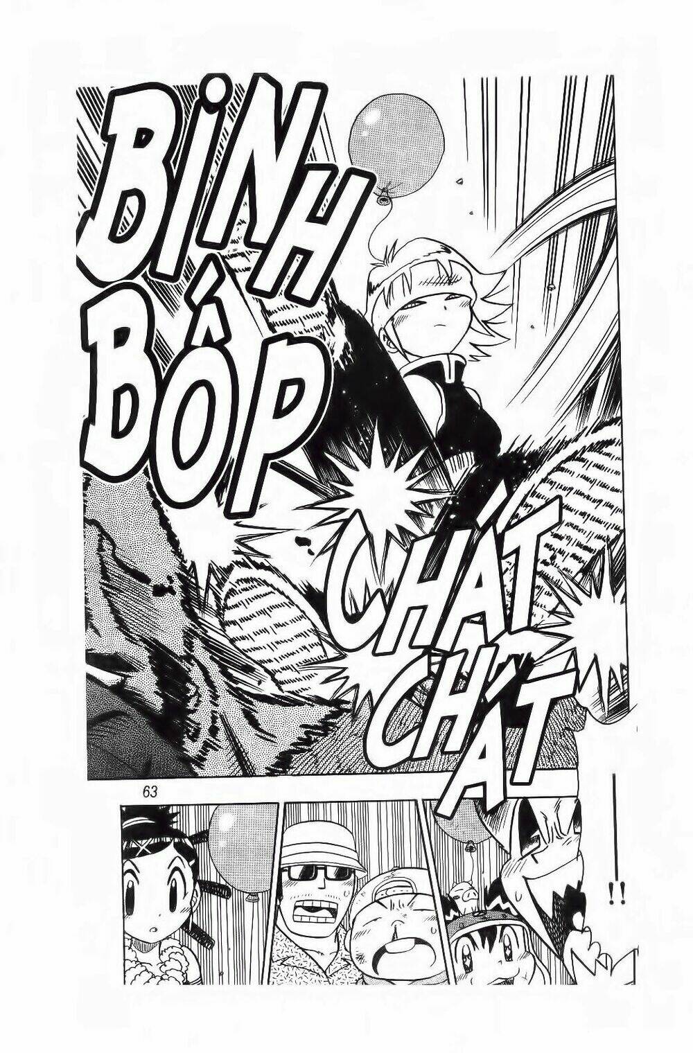 cuộc phiêu lưu của crocket chapter 2 19