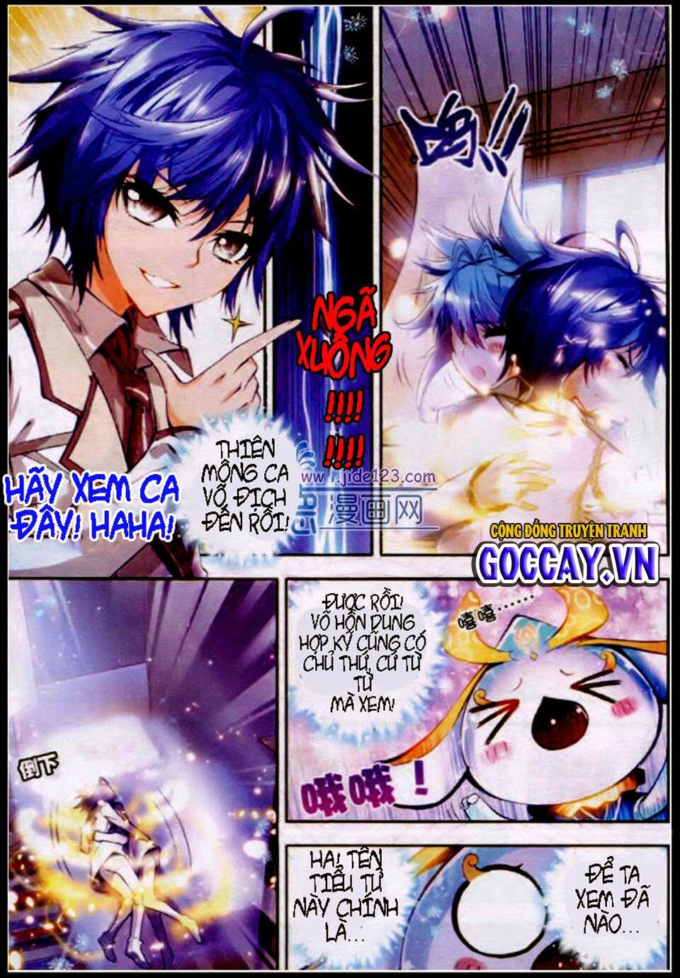 tuyệt thế đường môn - đấu la đại lục 2 chapter 21 17