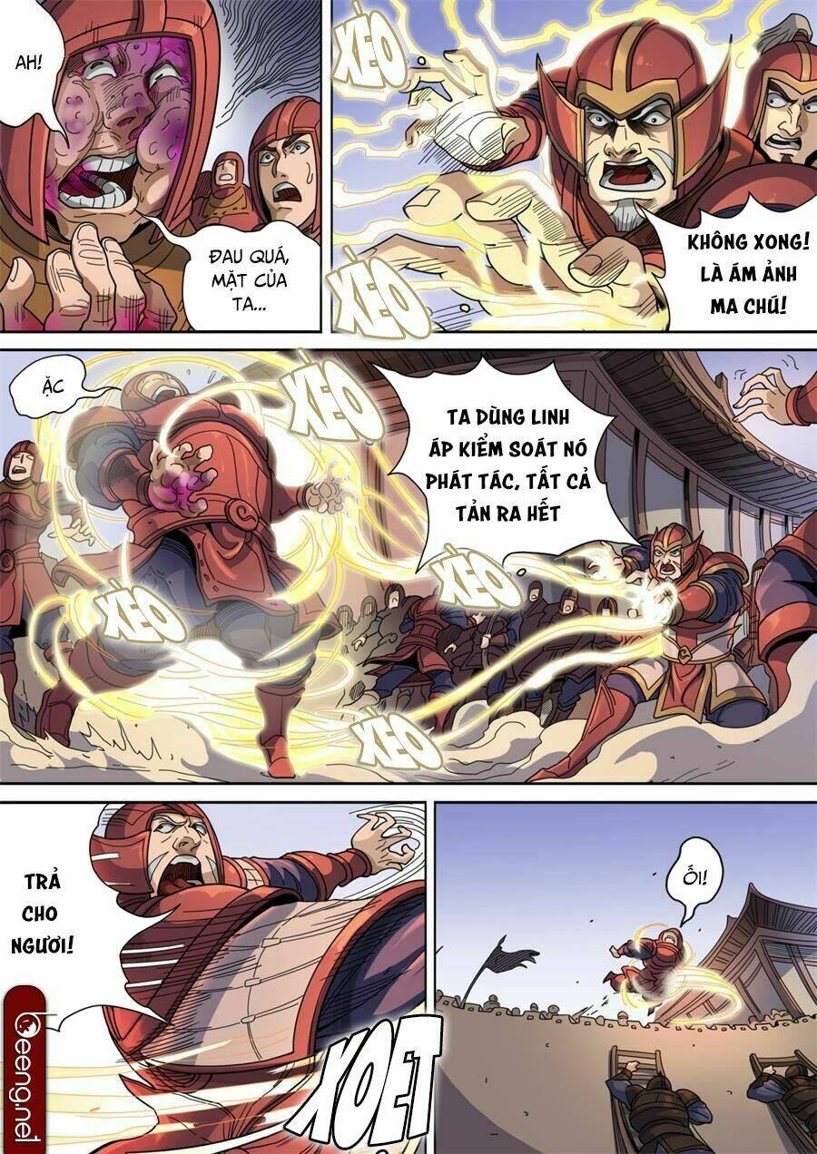 đường dần tại dị giới chapter 300 8