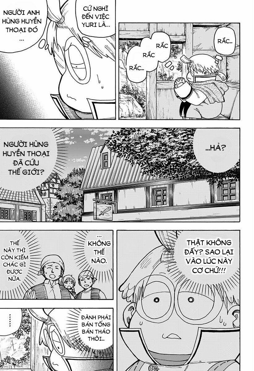 densetsu no yuusha no konkatstu chapter 3.2 9