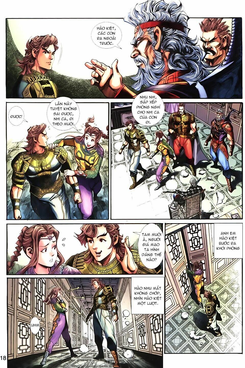 thần binh huyền kỳ 3+3.5 chapter 31 18