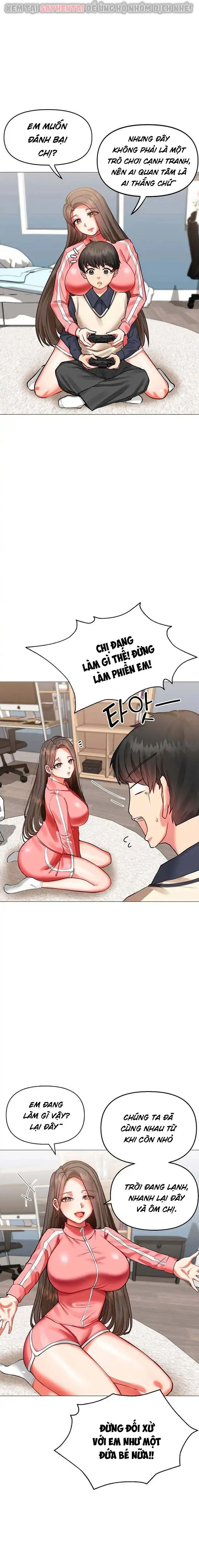 bà chị rắc rối chapter 1 5