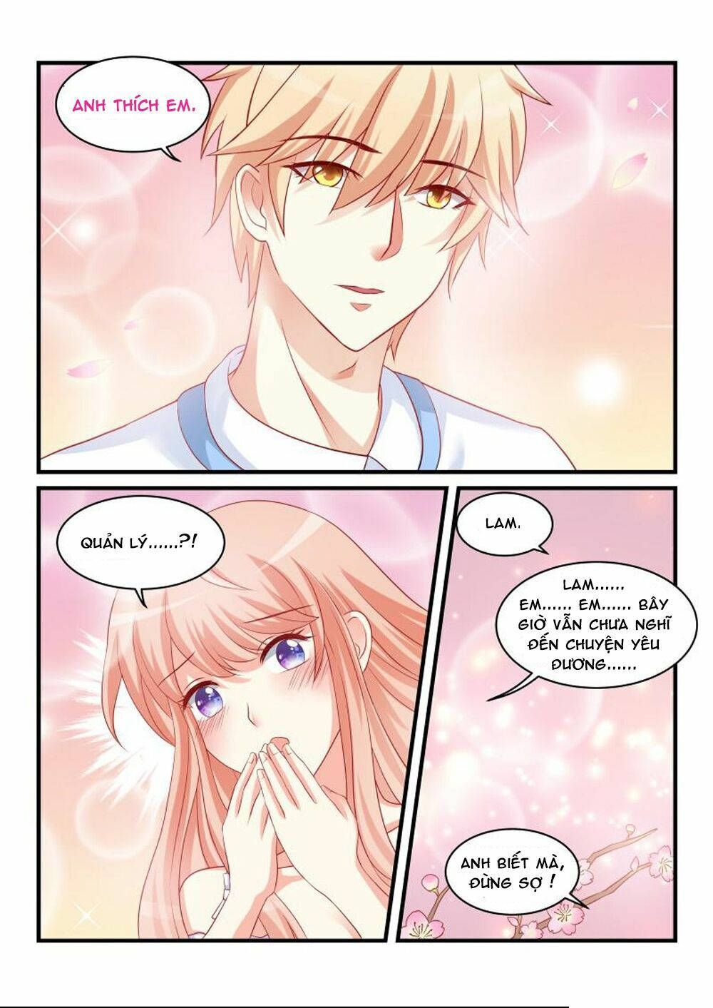 dạy bảo ma vương lão công chapter 32 5