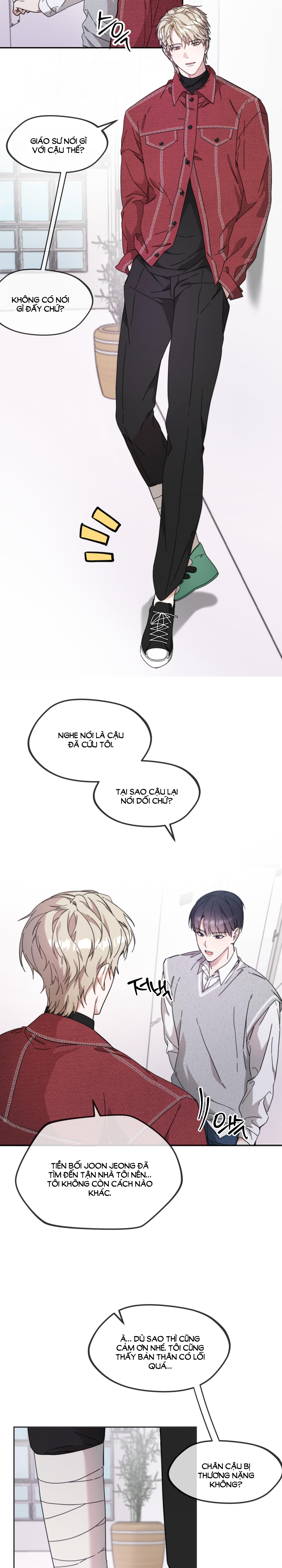 diễn xuất của cậu tệ thật đấy chapter 8 5