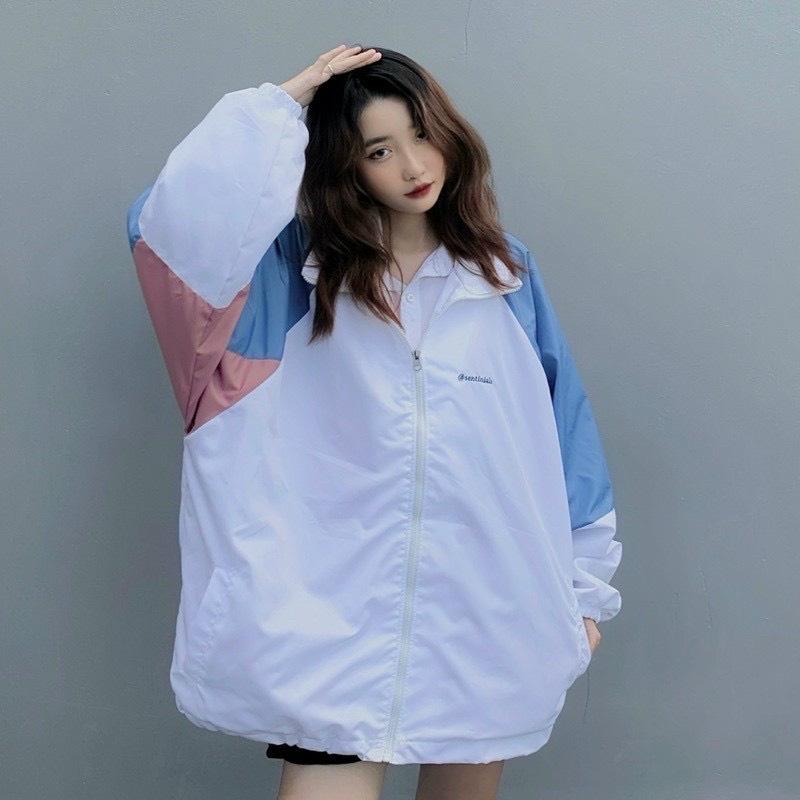 Áo Khoác Dù Bomber Unisex Sentinials Kiểu Dáng Hàn Quốc Siêu Ngầu Hot Trend Siêu Hot - TP