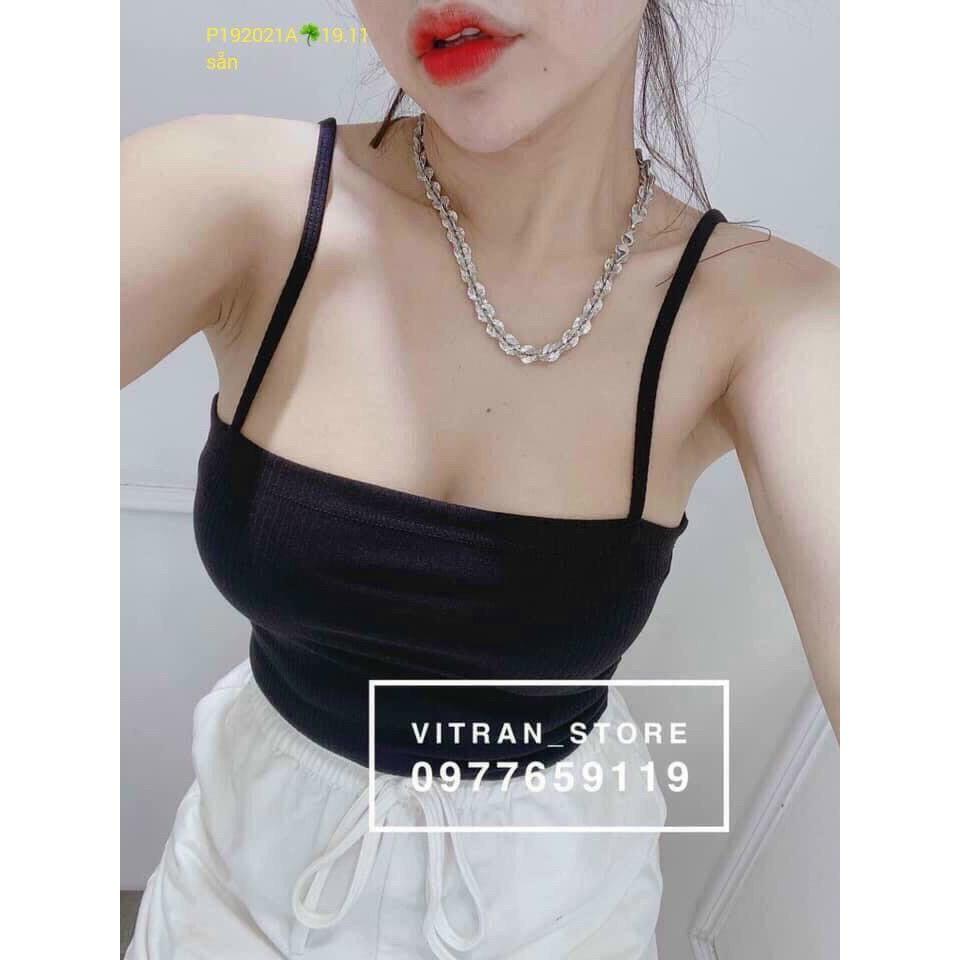 Áo 2 Dây Tăm_Xưởng May Quang Anh