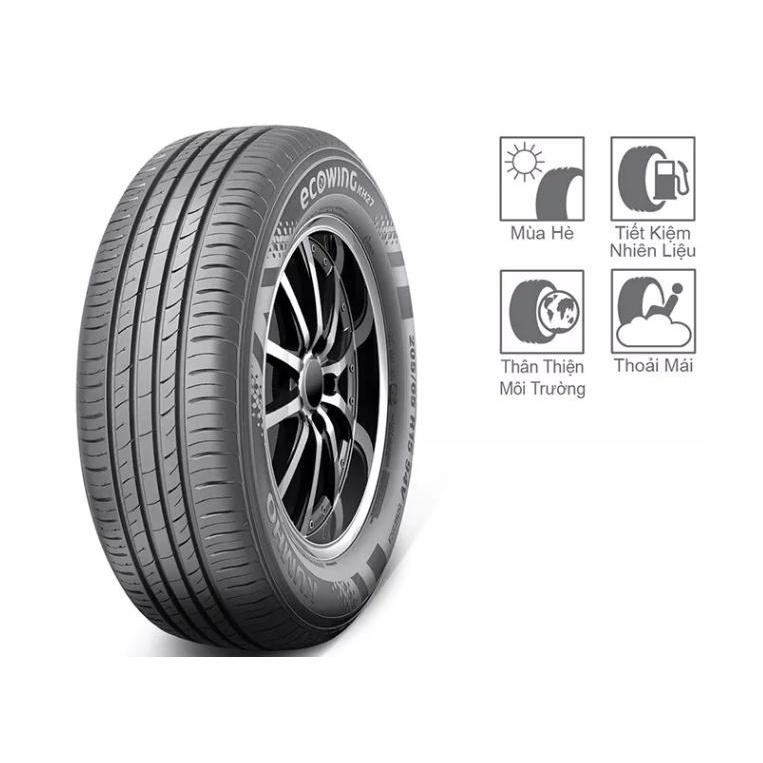 Lốp ô tô 205/70R15 Kumho 96T KH27