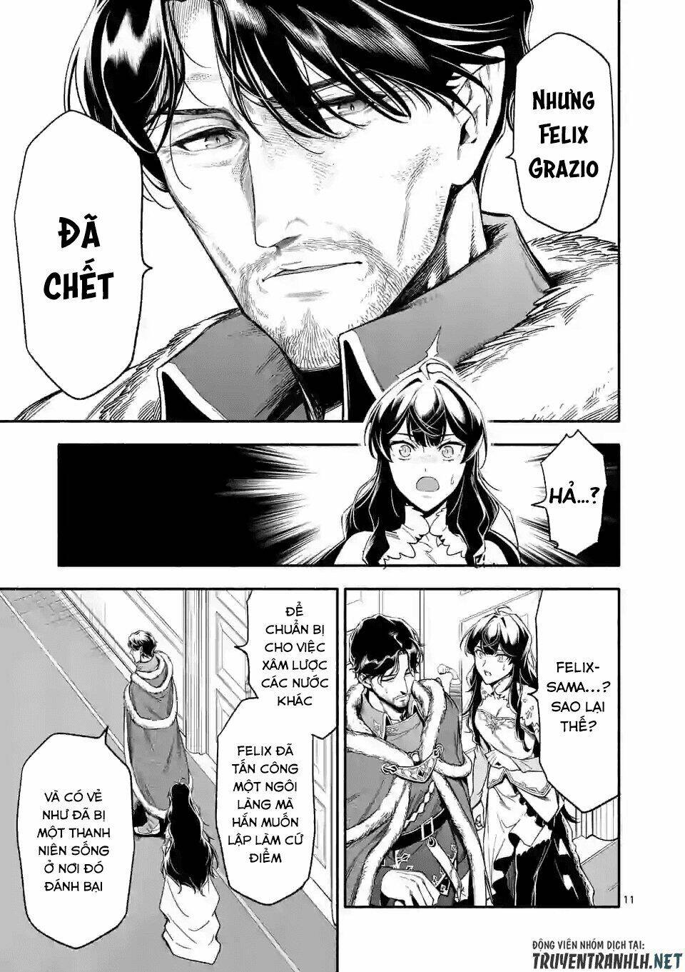 sau khi tái sinh, tôi đã trở thành người mạnh nhất để cứu tất cả mọi người chapter 21 13