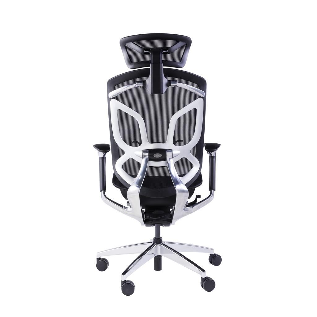 Ghế làm việc Ergonomic GTchair Dvary Butterfly siêu êm ái thiết kế chuẩn Công Thái Học, bảo vệ tốt cột sống, ngả sâu đến 160 độ tựa đầu 3D điều chỉnh ở tay ghế siêu tiện lợi - ERGOHOME