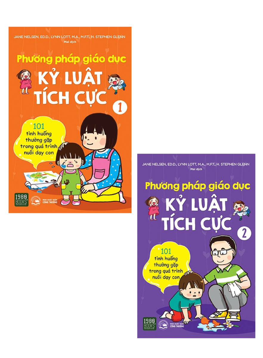 Combo Phương Pháp Giáo Dục Kỷ Luật Tích Cực (Bộ 2 Tập)