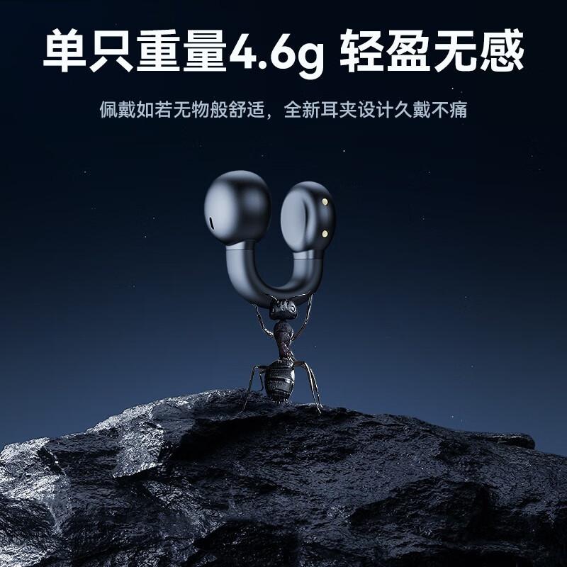 Giao hàng nhanh Tai nghe bluetooth dạng kẹp Tai nghe không dây kiểu nhét trong tai