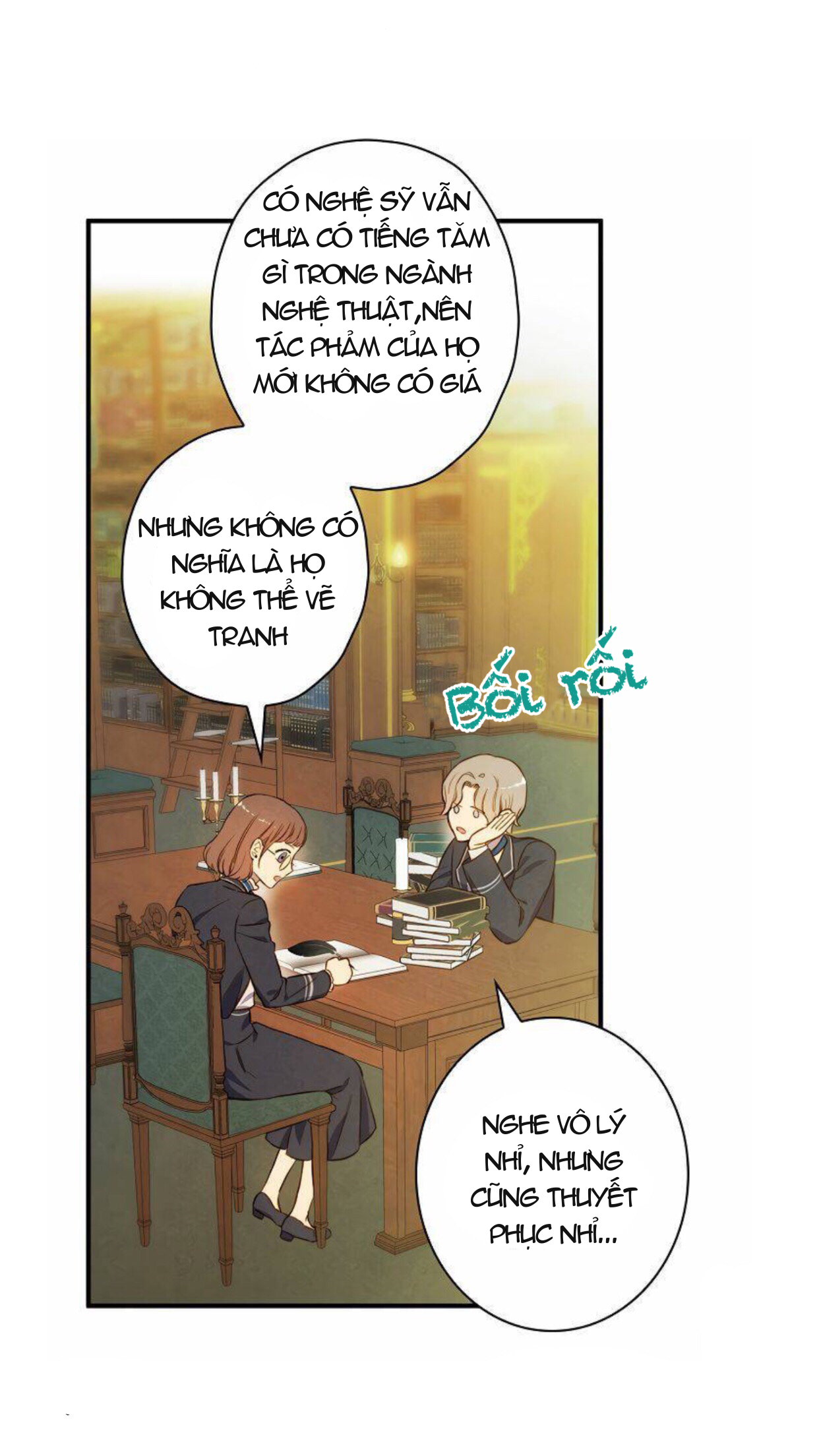 hoàng phi bóng tối - shadow queen chapter 45 16