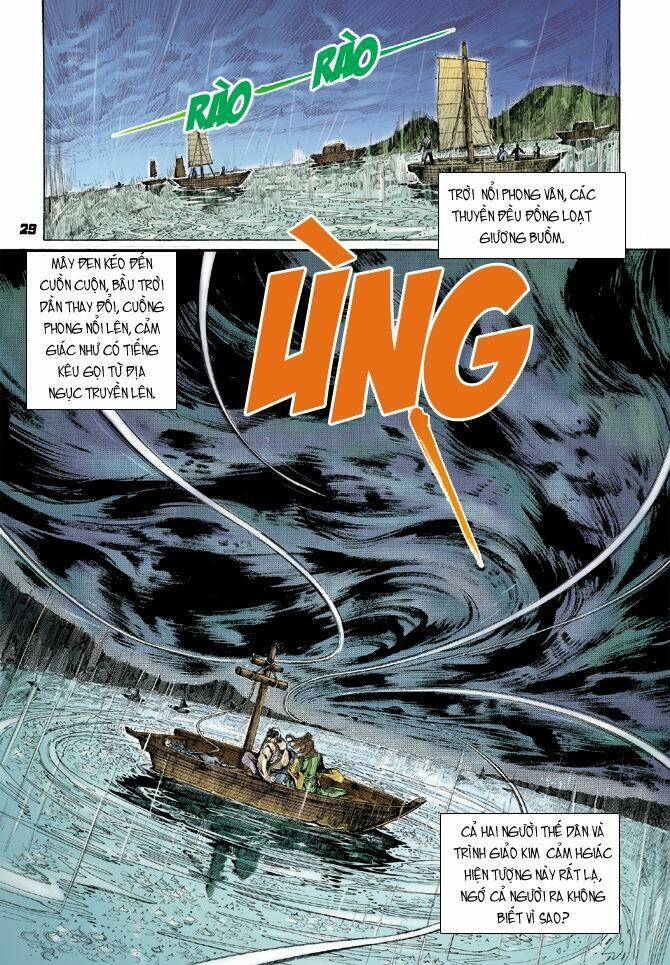 thiên tử truyền kỳ 4 - đại đường uy long chapter 21 29